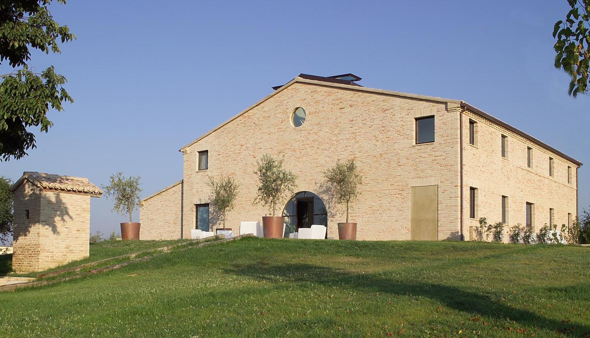 Solea Relais Di Charme- Adults Only Guest House Trecastelli Exterior foto
