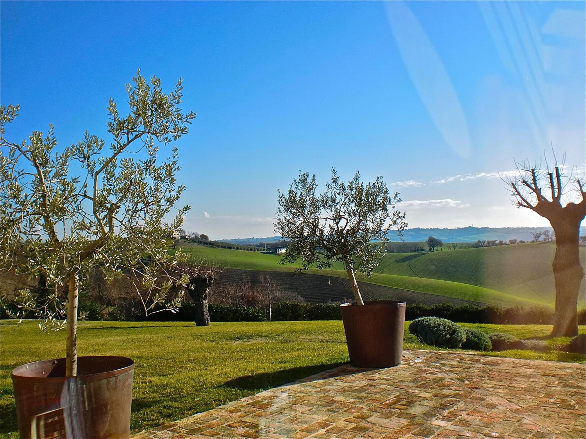 Solea Relais Di Charme- Adults Only Guest House Trecastelli Exterior foto