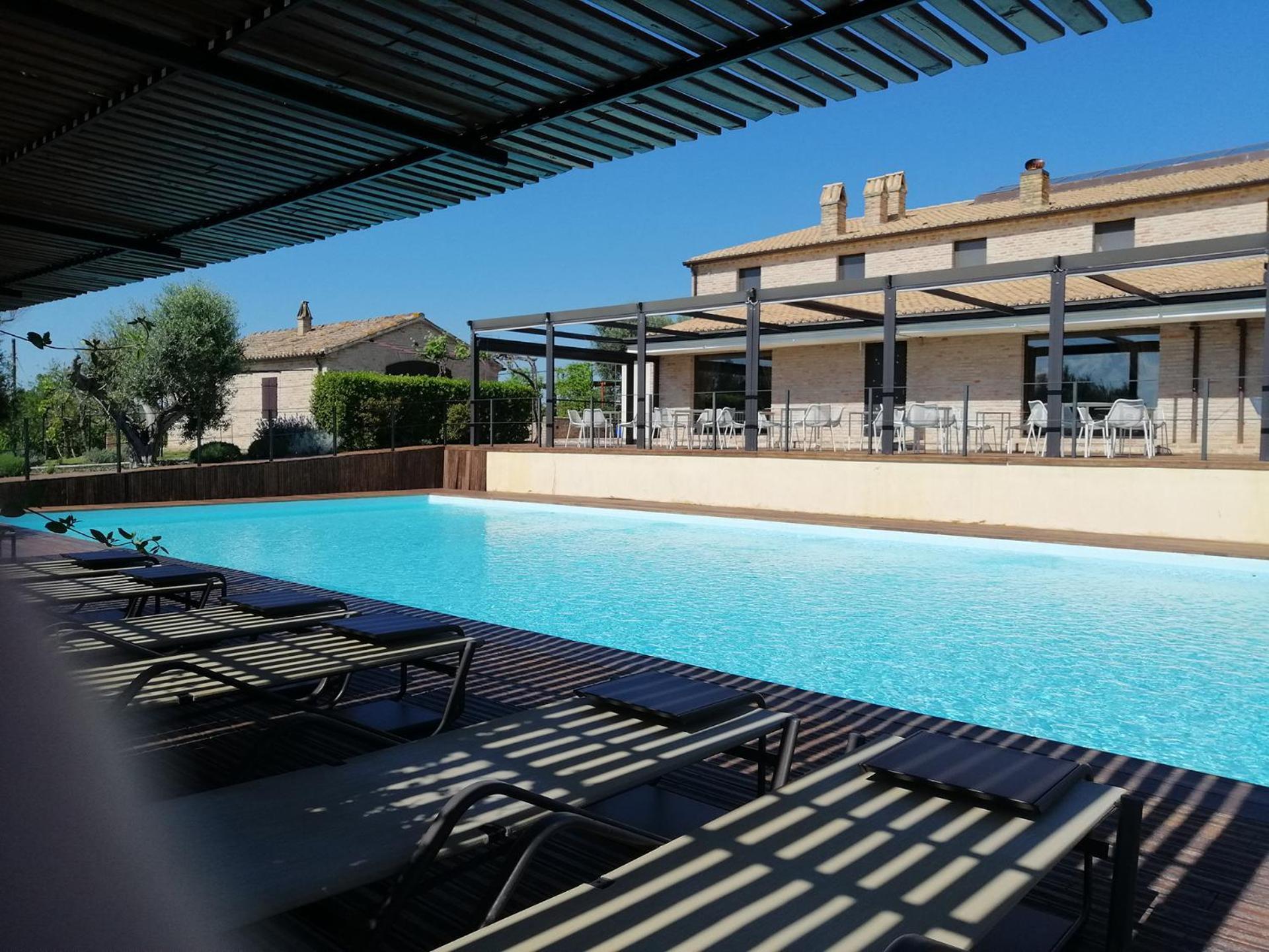 Solea Relais Di Charme- Adults Only Guest House Trecastelli Exterior foto