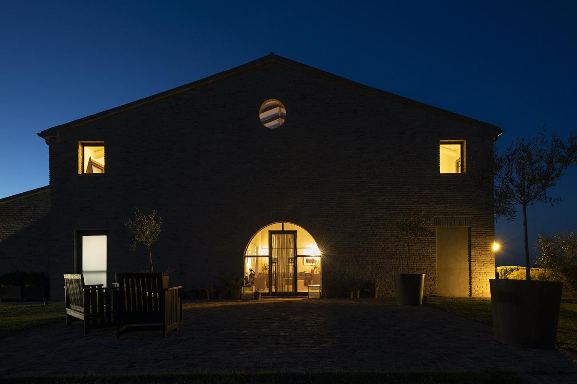 Solea Relais Di Charme- Adults Only Guest House Trecastelli Exterior foto