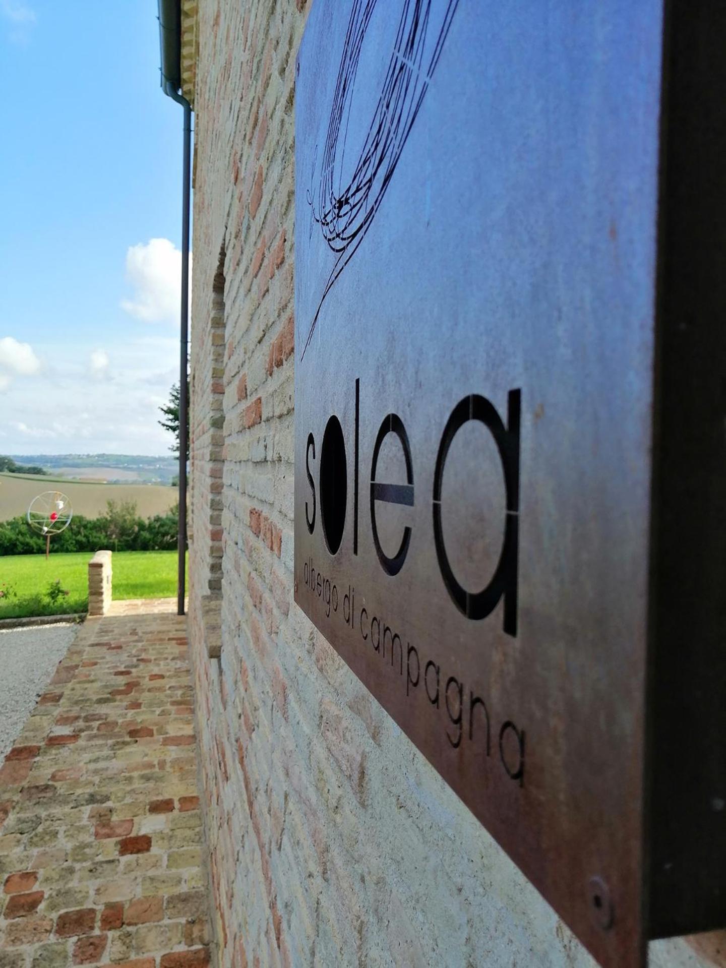 Solea Relais Di Charme- Adults Only Guest House Trecastelli Exterior foto